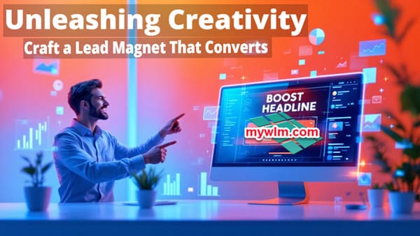 Unleash Creativity 10 Proven Steps Craft Lead Magnets that convert